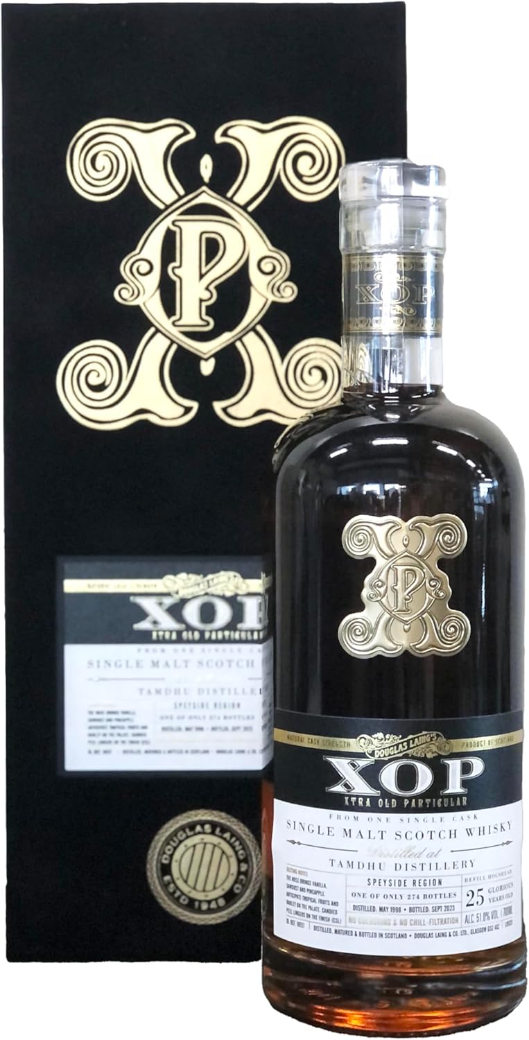 タムデュー 25年 1998 エクストラオールドパティキュラー ダグラス